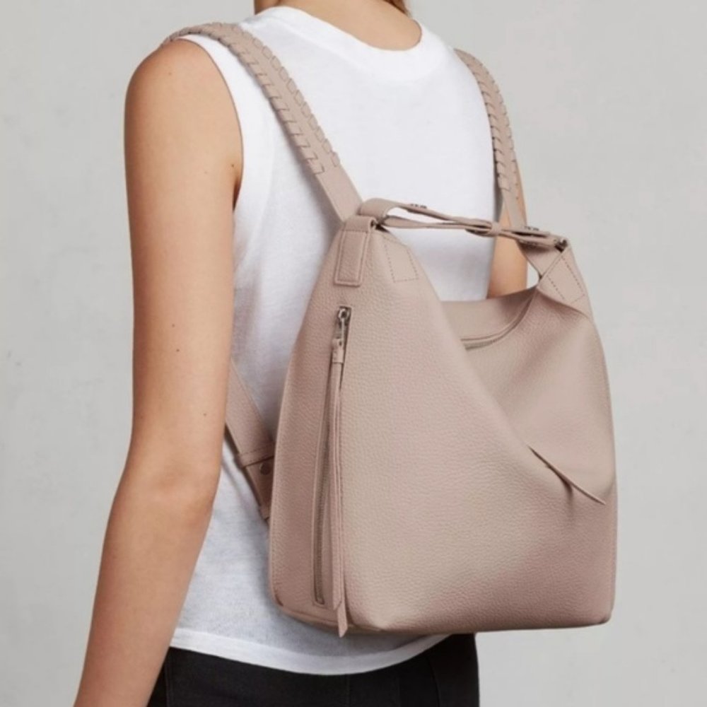 💕ALLSAINTS💕 Kita Small Leather Backpack NWOT